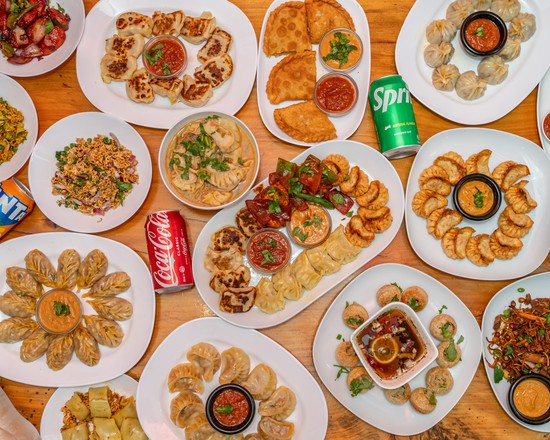 A spread of Rucira Foods dishes