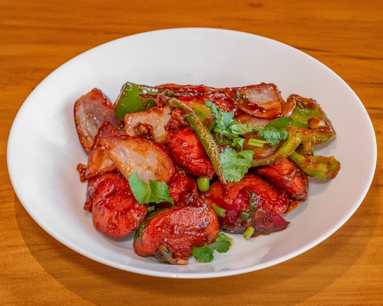 Sausage chilli